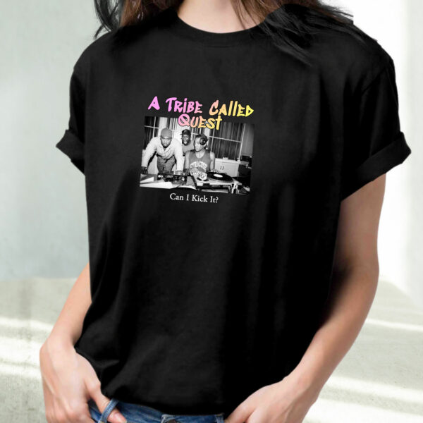 A Tribe Called Quest Can I Kick It Hip Hop Rapper T Shirt