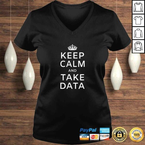 ABA TherapisShirt Speech TherapisShirt Take Data Tee