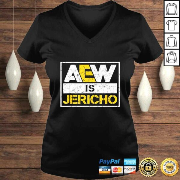 AEW-is-jericho TShirt