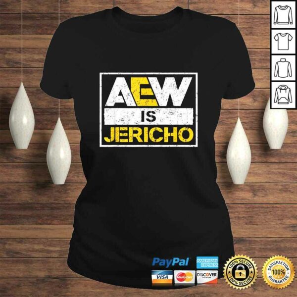 AEW-is-jericho TShirt