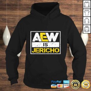 AEW-is-jericho TShirt 3 AEW is jericho TShirt 4