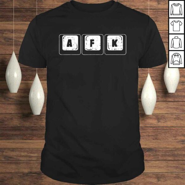 AFK Shirt Programmer IT Coding Gift Away From Keyboard TShirt