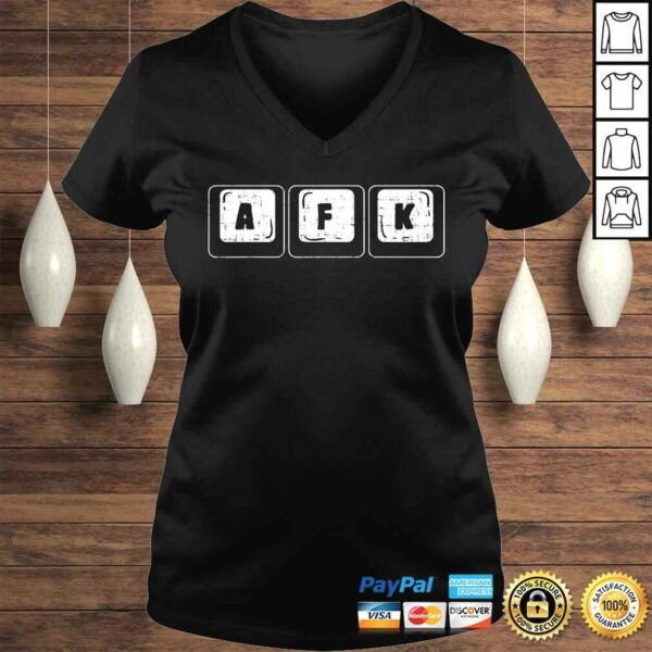 AFK Shirt Programmer IT Coding Gift Away From Keyboard TShirt