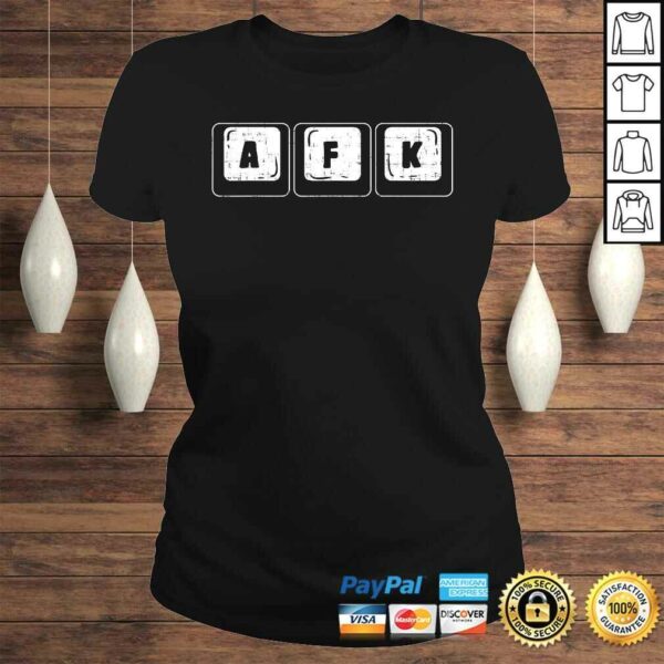 AFK Shirt Programmer IT Coding Gift Away From Keyboard TShirt