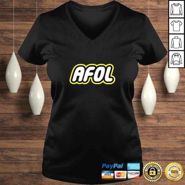 AFOL Logo Adult Fan of Tee Shirt