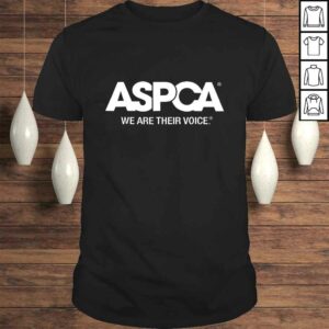 ASPCA We Are Their Voice Logo Shirt Heather ASPCA We Are Their Voice Logo Shirt Heather