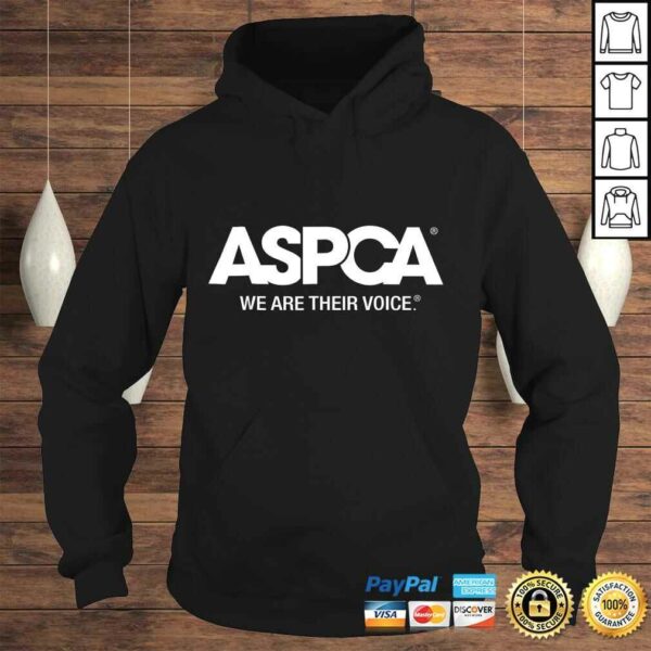 ASPCA We Are Their Voice Logo Shirt Heather