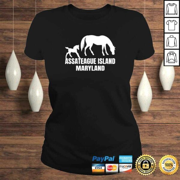 ASSATEAGUE ISLAND MARYLAND Tee T-Shirt