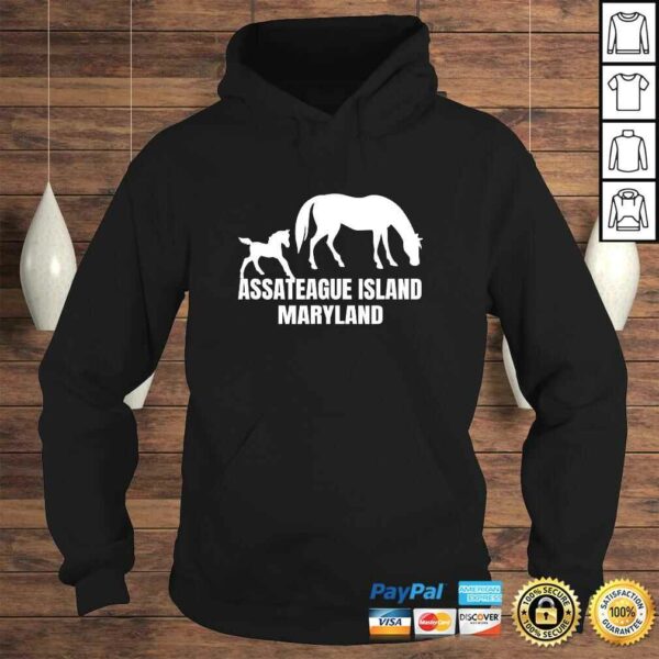 ASSATEAGUE ISLAND MARYLAND Tee T-Shirt