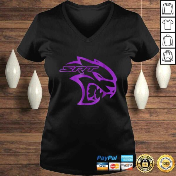 AWESOME SRT HELL CAT DODGE Shirt Plum Crazy