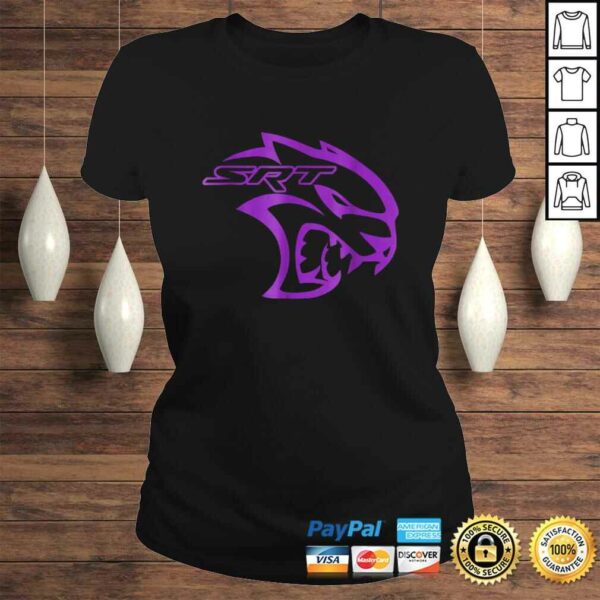 AWESOME SRT HELL CAT DODGE Shirt Plum Crazy