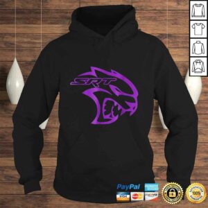 AWESOME SRT HELL CAT DODGE Shirt Plum Crazy 3 AWESOME SRT HELL CAT DODGE Shirt Plum Crazy 4