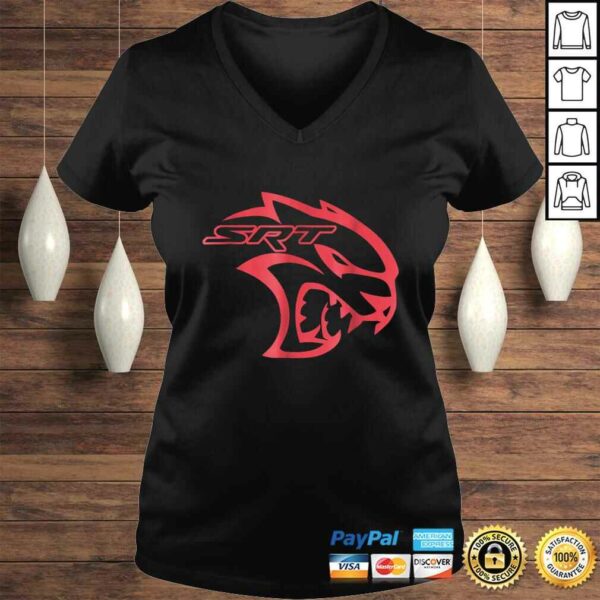 AWESOME SRT HELL CAT DODGE Shirt Red