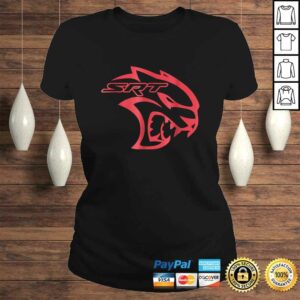 AWESOME SRT HELL CAT DODGE Shirt Red 2 AWESOME SRT HELL CAT DODGE Shirt Red 3