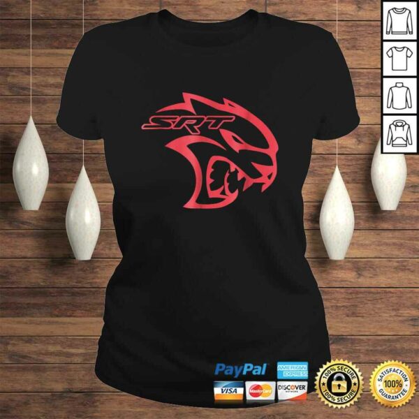 AWESOME SRT HELL CAT DODGE Shirt Red