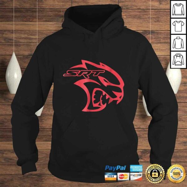 AWESOME SRT HELL CAT DODGE Shirt Red