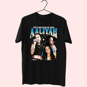 Aaliyah Queen Rnb Rap Retro Essential T Shirt Aaliyah Queen Rnb Rap Retro Essential T Shirt