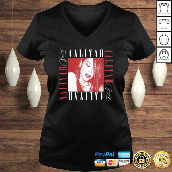 Aaliyah Squared Logo Gift TShirt