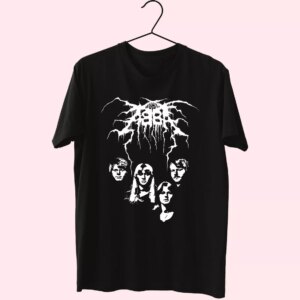 Abba Darkthrone Black Metal Classic 90s T Shirt Style 1
