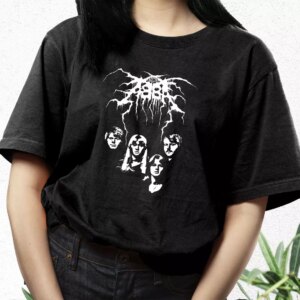 Abba Darkthrone Black Metal Classic 90s T Shirt Style 1 Abba Darkthrone Black Metal Classic 90s T Shirt Style 2