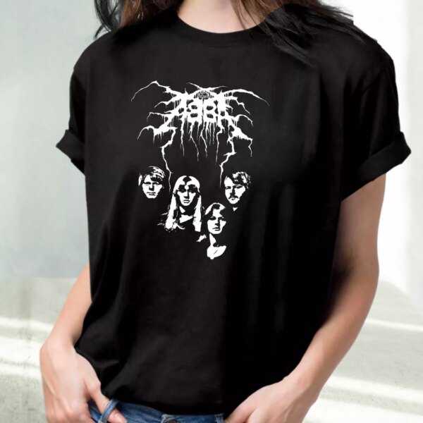 Abba Darkthrone Black Metal Classic 90s T Shirt Style