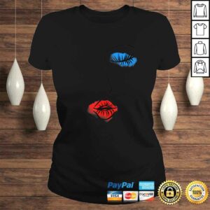 Abstract Art Face Sketch Lipstick Makeup Print Artist Lover Shirt 2 Abstract Art Face Sketch Lipstick Makeup Print Artist Lover Shirt 3
