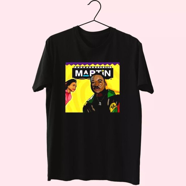 Activist Martin Luther King Jr Tv Show Mlk Day T Shirt