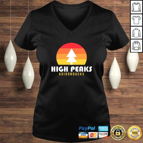 Adirondacks High Peaks SweaShirt Retro