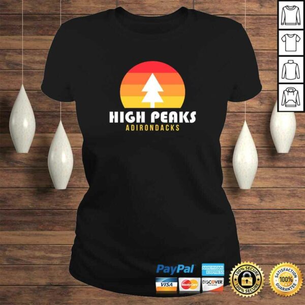 Adirondacks High Peaks SweaShirt Retro