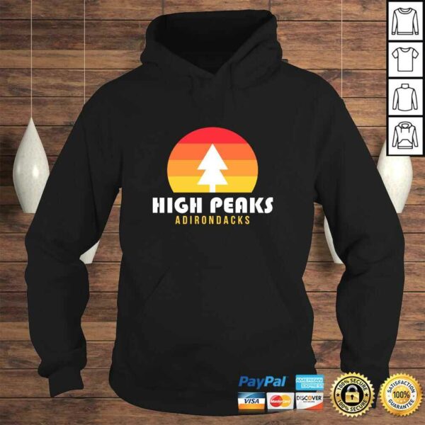 Adirondacks High Peaks SweaShirt Retro