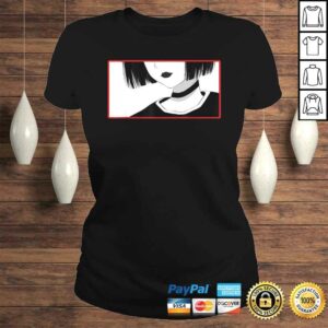 Aesthetic Goth Anime Girl Tee - Soft Grunge Aesthetic Gothic V-Neck T-Shirt 2 Aesthetic Goth Anime Girl Tee Soft Grunge Aesthetic Gothic V Neck T Shirt 3