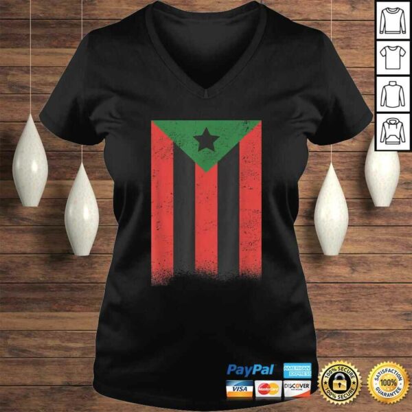 Afro Boricua Puerto Rico Africa Shirt