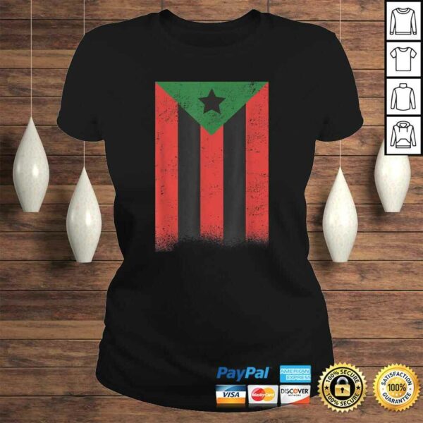 Afro Boricua Puerto Rico Africa Shirt