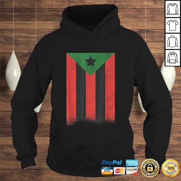 Afro Boricua Puerto Rico Africa Shirt