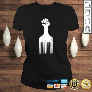 Afro Hair Pick Resist Shirt Vintage Distressed Retro Look 2 Afro Hair Pick Resist Shirt Vintage Distressed Retro Look 3