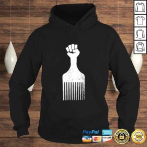 Afro Hair Pick Resist Shirt Vintage Distressed Retro Look 3 Afro Hair Pick Resist Shirt Vintage Distressed Retro Look 4