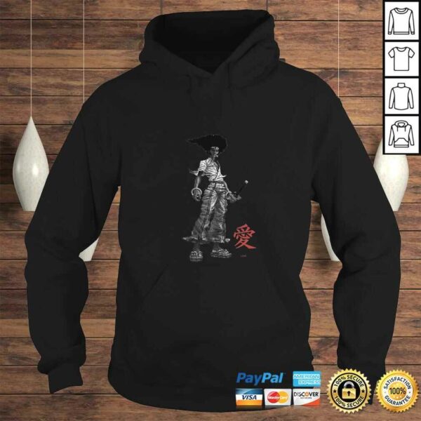 Afro Samurai Love  Vintage Afro Samurai T-shirt