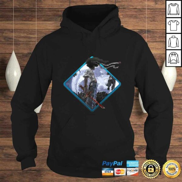 Afro Samurai Revenge of Kuma Gift TShirt