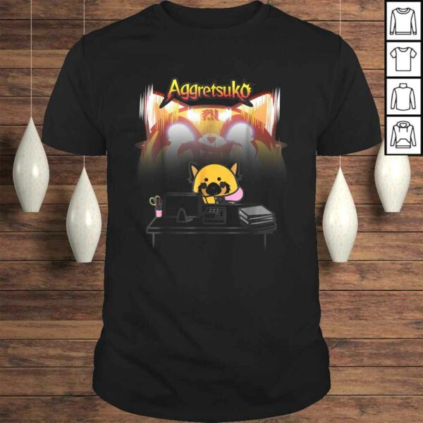 Aggretsuko Secret Rage TShirt Gift