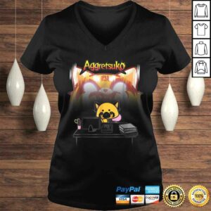 Aggretsuko Secret Rage TShirt Gift