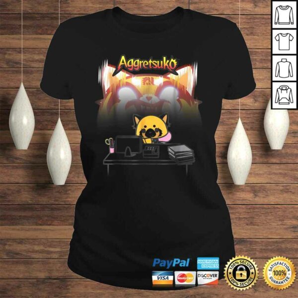 Aggretsuko Secret Rage TShirt Gift