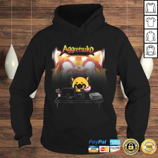 Aggretsuko Secret Rage TShirt Gift