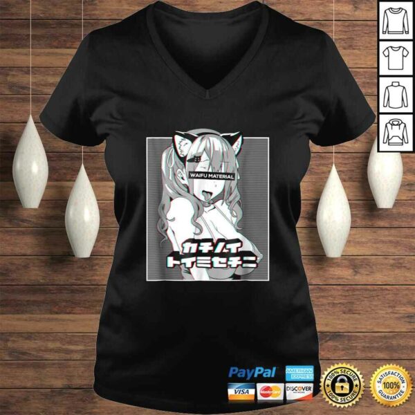 Ahegao face Shirt lewd anime shirt and neko cosplay gift