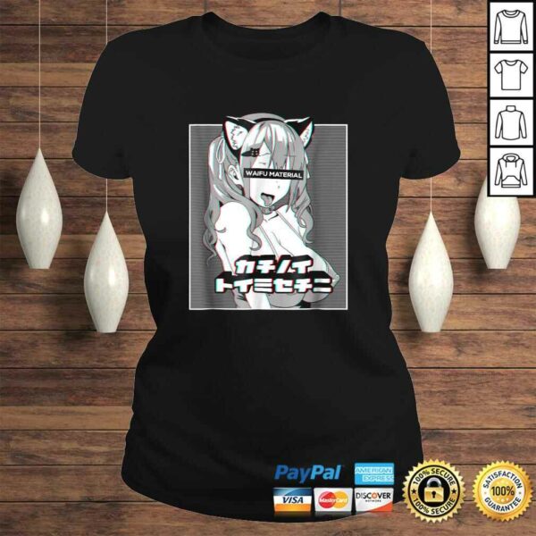 Ahegao face Shirt lewd anime shirt and neko cosplay gift