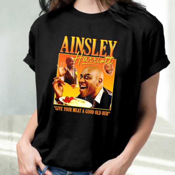 Ainsley Harriott Funny T Shirt