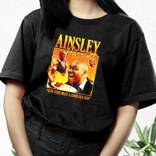 Ainsley Harriott Funny T Shirt