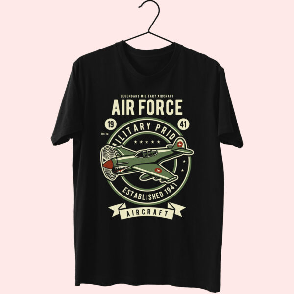 Air Force Funny Graphic T Shirt