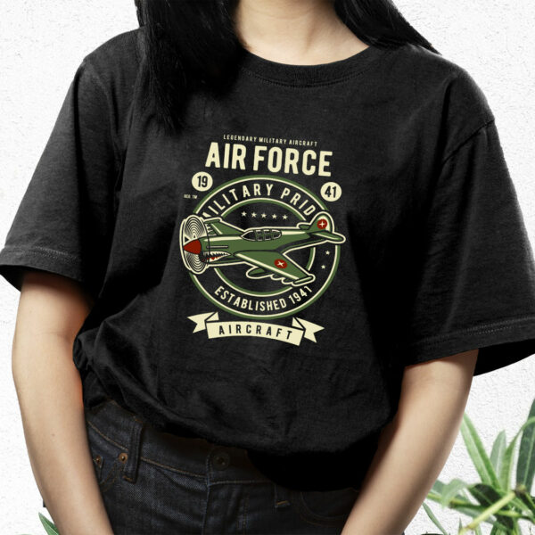 Air Force Funny Graphic T Shirt