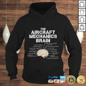 Aircraft Mechanics Brain Shirt Aviation Gift 3 Aircraft Mechanics Brain Shirt Aviation Gift 4