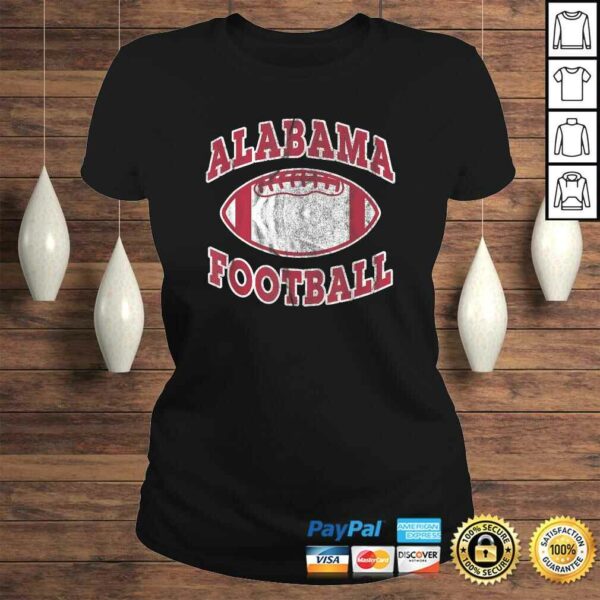 Alabama Football Vintage Distressed Shirt